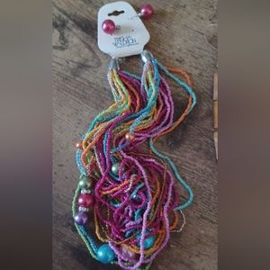 Trisha Waldron Matching necklace/ earring set